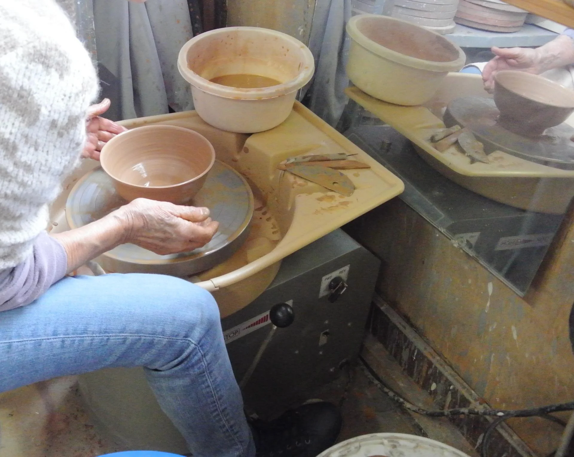 Atelier tournage